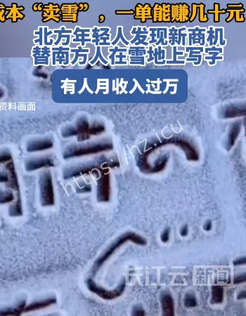 0成本卖雪